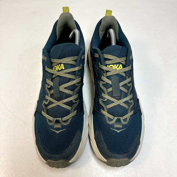 EXCELLENT Hoka One One Men\'s Anacapa Breeze Low Trail Running Shoe Hiking 9 D main image 10